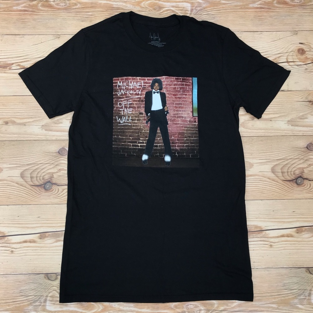 Michael Jackson Off The Wall Vintage Cotton Tee
